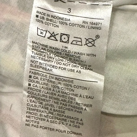 🐒 NWT Janie and Jack Tropical Jungle Smocked Ruffle Cropped Top Size 3 - Picture 9 of 9